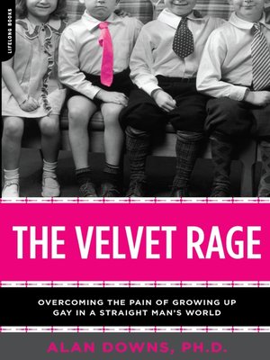 cover image of The Velvet Rage
